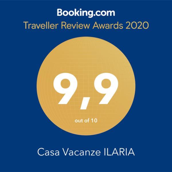 Casa Vacanze Ilaria Lägenhet Ceparana Exteriör bild